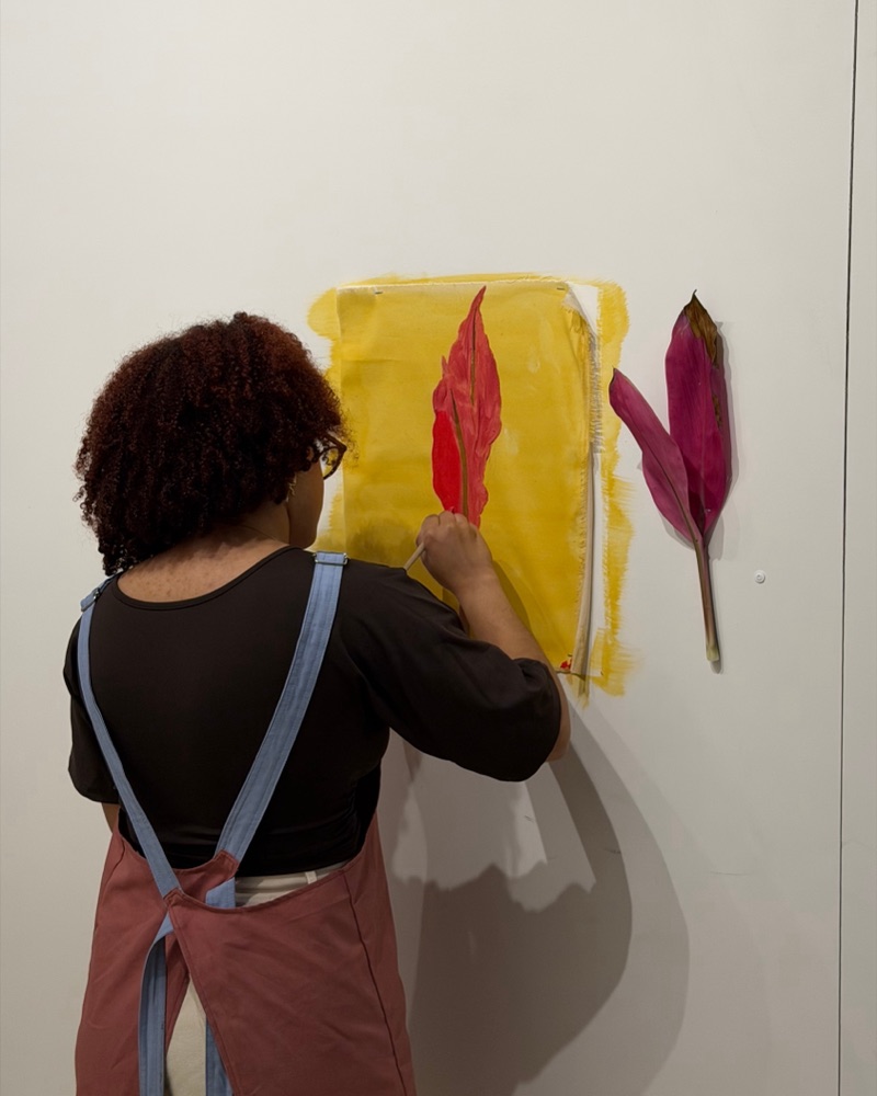 Aula de Pintura e Desenho no ateliê Agora
